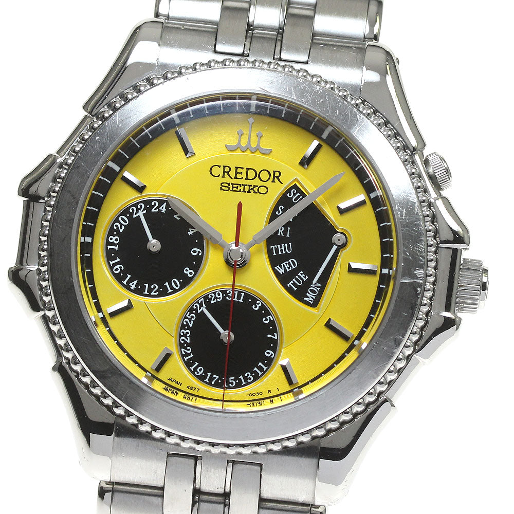 SEIKO CREDOR Pacificique GCBG993/4S77-0A20 Day-Date Automatic Men's Watch_803633