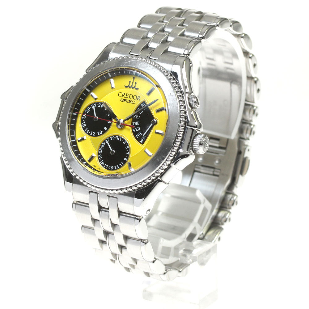 SEIKO CREDOR Pacificique GCBG993/4S77-0A20 Day-Date Automatic Men's Watch_803633