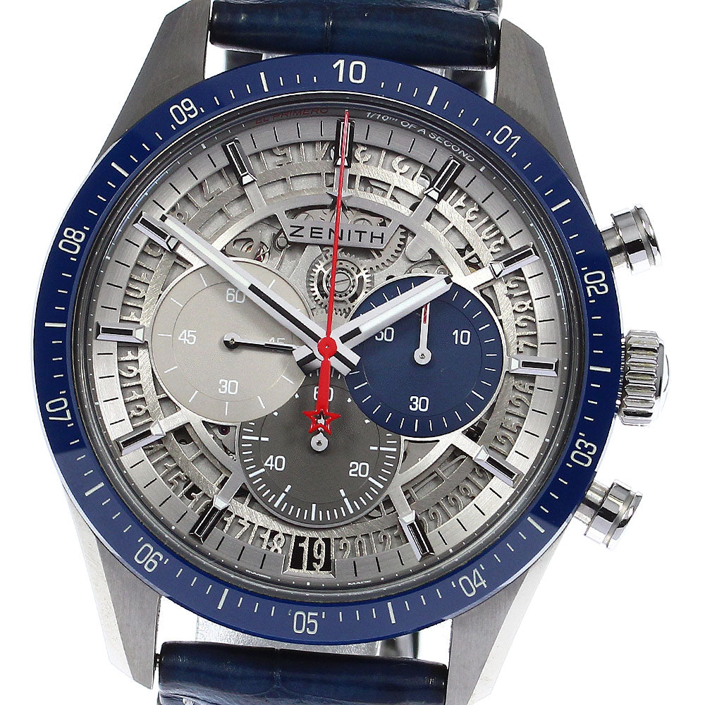 ZENITH El Primero Chronomaster Limited 250 pieces 95.3002.3600 AT Men's_803634