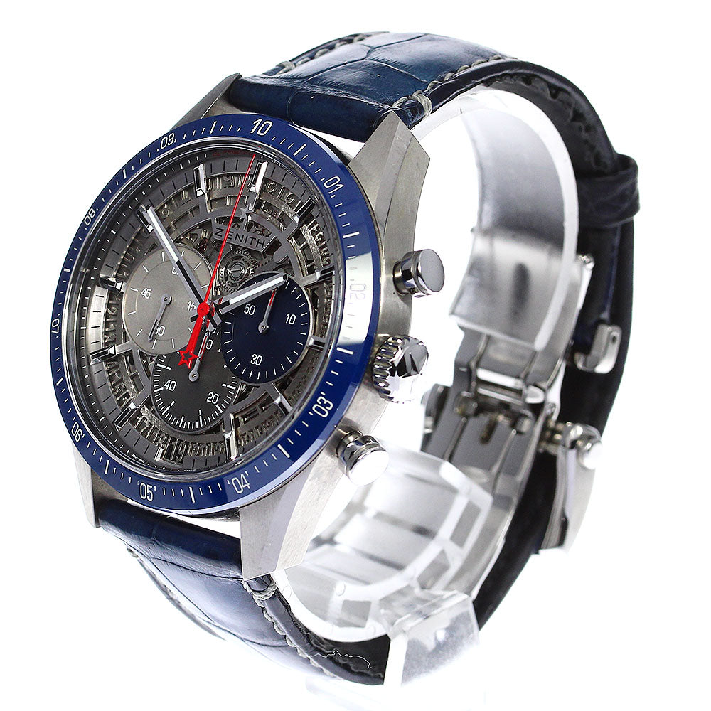 ZENITH El Primero Chronomaster Limited 250 pieces 95.3002.3600 AT Men's_803634