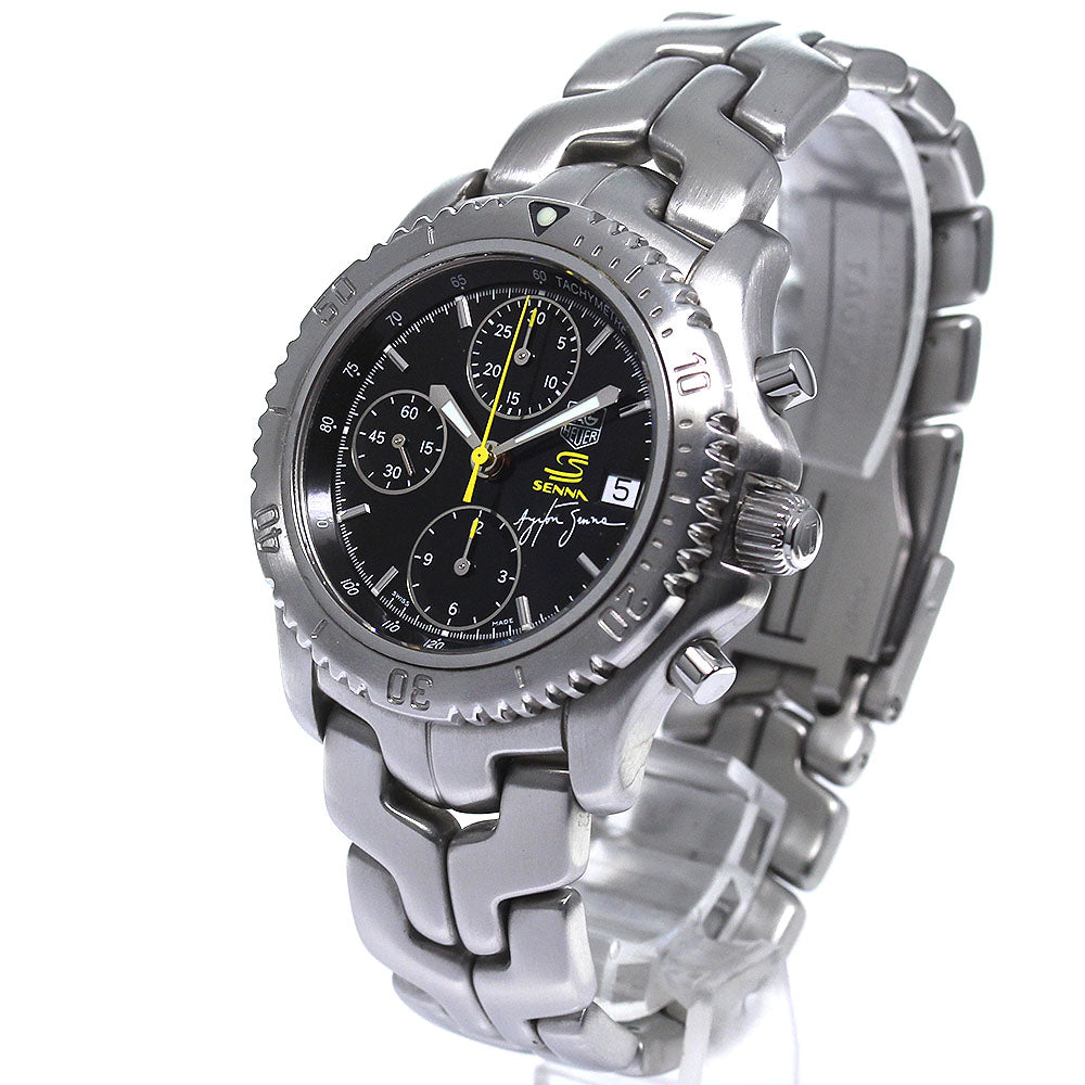 TAG HEUER Link Ayrton Senna limited model CT2115 Automatic Men's Watch_803746