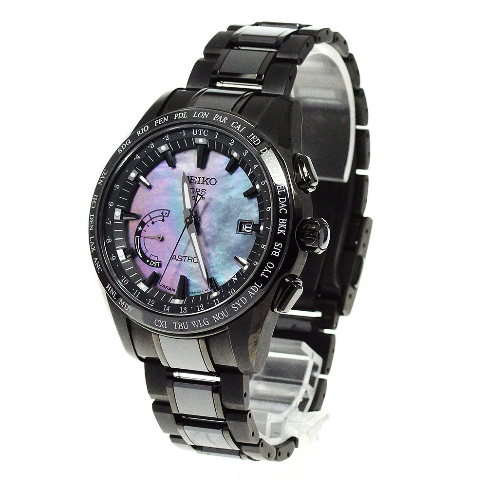 SEIKO Astron 2016 Limited Edition SBXB091 Solar Powered Radio Men's Watch_803753