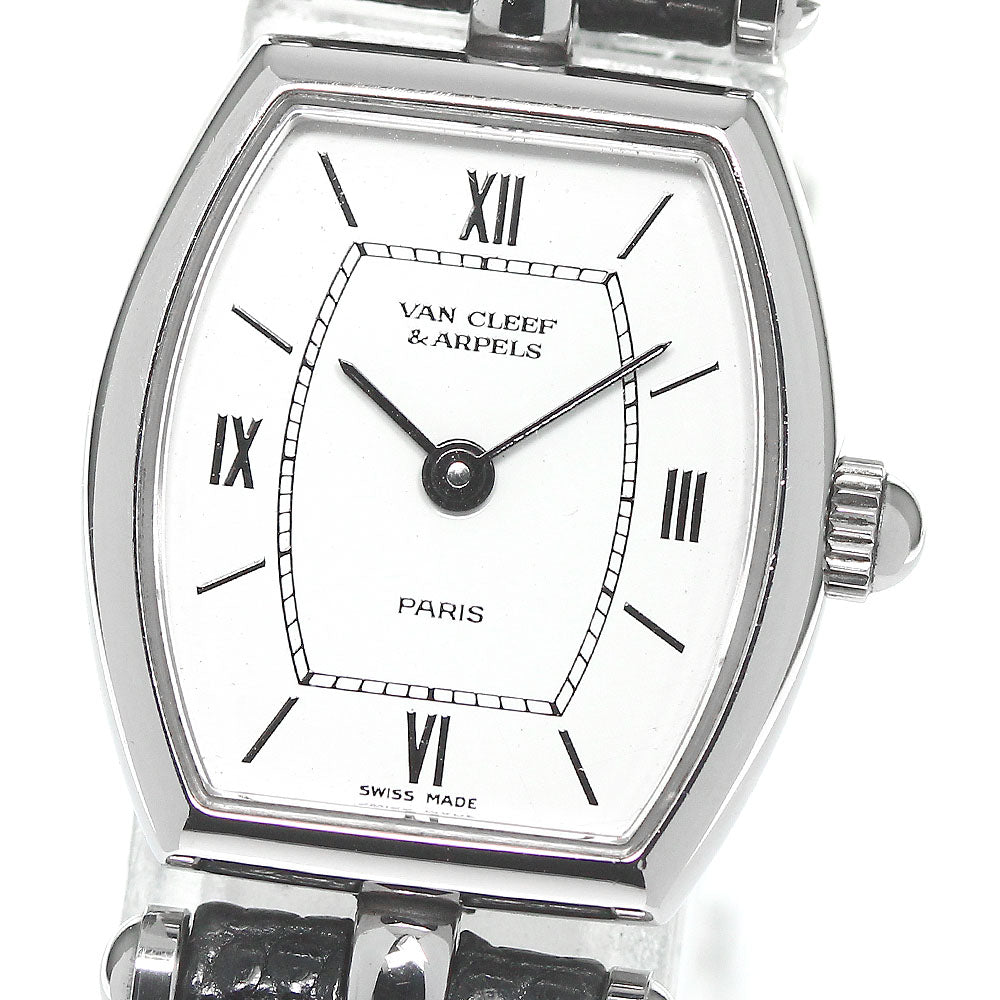 Van Cleef & Arpels Classic Tonot white Dial Quartz Ladies Watch_803754