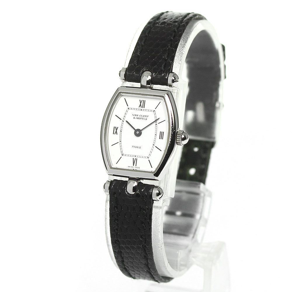 Van Cleef & Arpels Classic Tonot white Dial Quartz Ladies Watch_803754