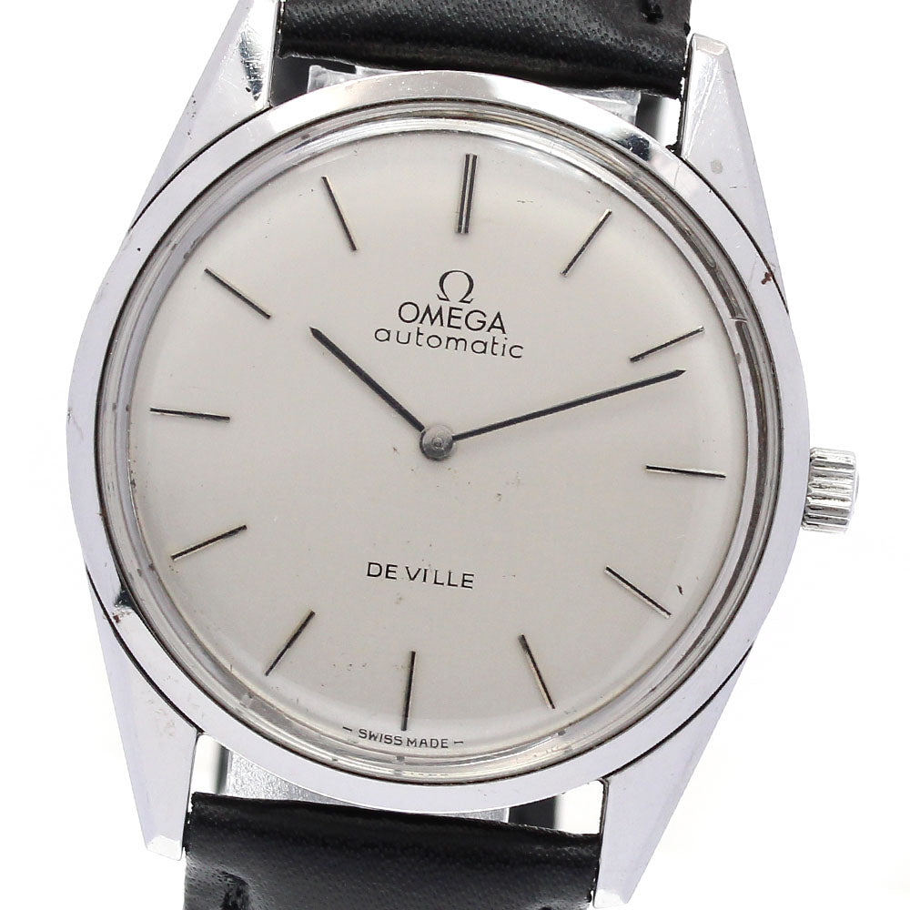 OMEGA De Ville Ref.155.0019 cal.711 Silver Dial Automatic Men's Watch_803840