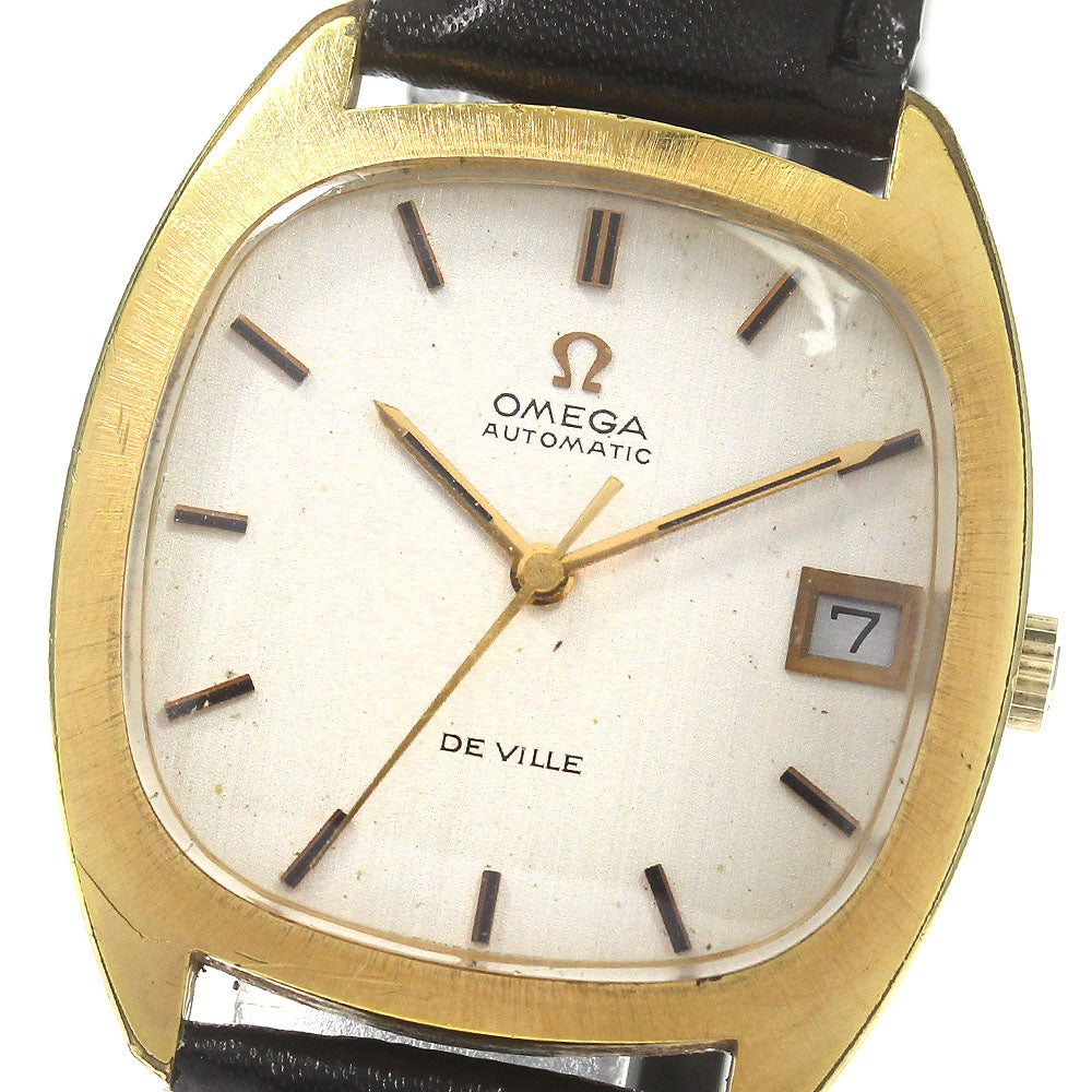 OMEGA De Ville 162.045 Square Date cal.1002 Automatic Men's Watch_803890