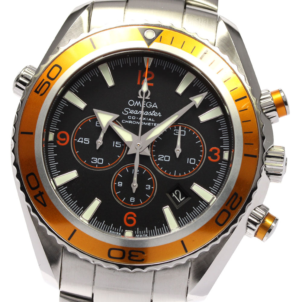OMEGA Seamaster Planet Ocean 2218.50 Co-Axial Chronograph AT Men's_803968