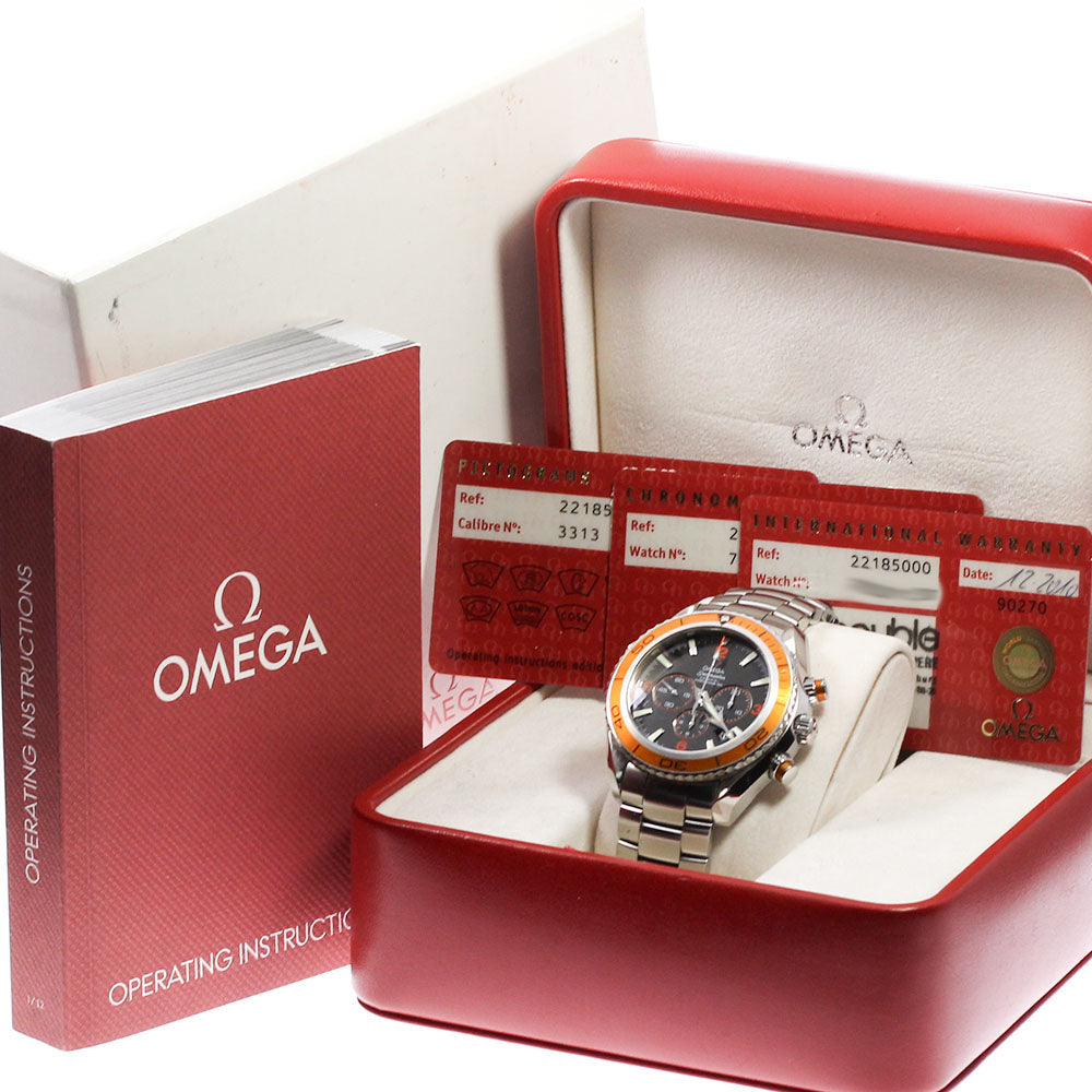 OMEGA Seamaster Planet Ocean 2218.50 Co-Axial Chronograph AT Men's_803968