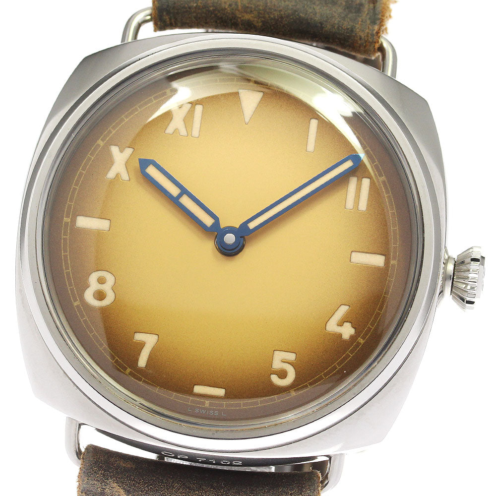 PANERAI radiomir california PAM00931 Brown gradation Dial Hand Winding Men's Watch_803976