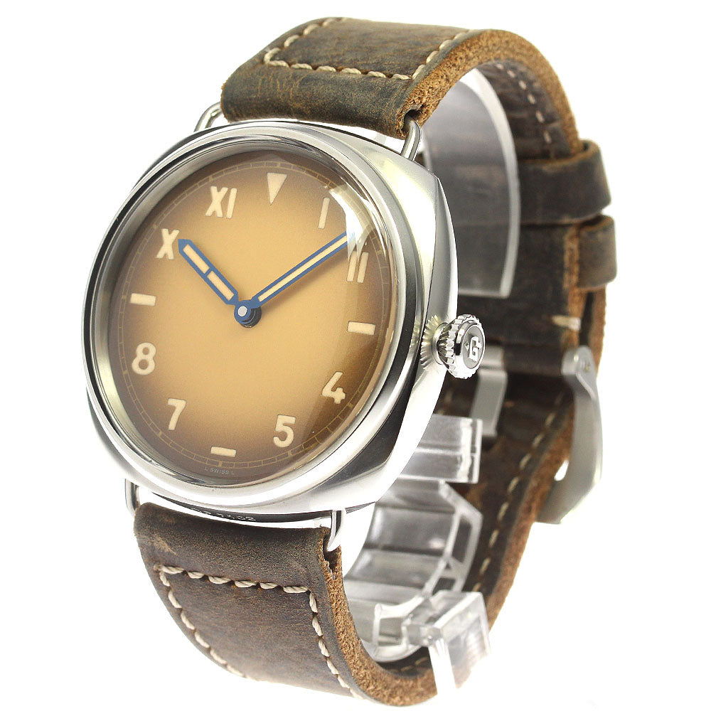 PANERAI radiomir california PAM00931 Brown gradation Dial Hand Winding Men's Watch_803976