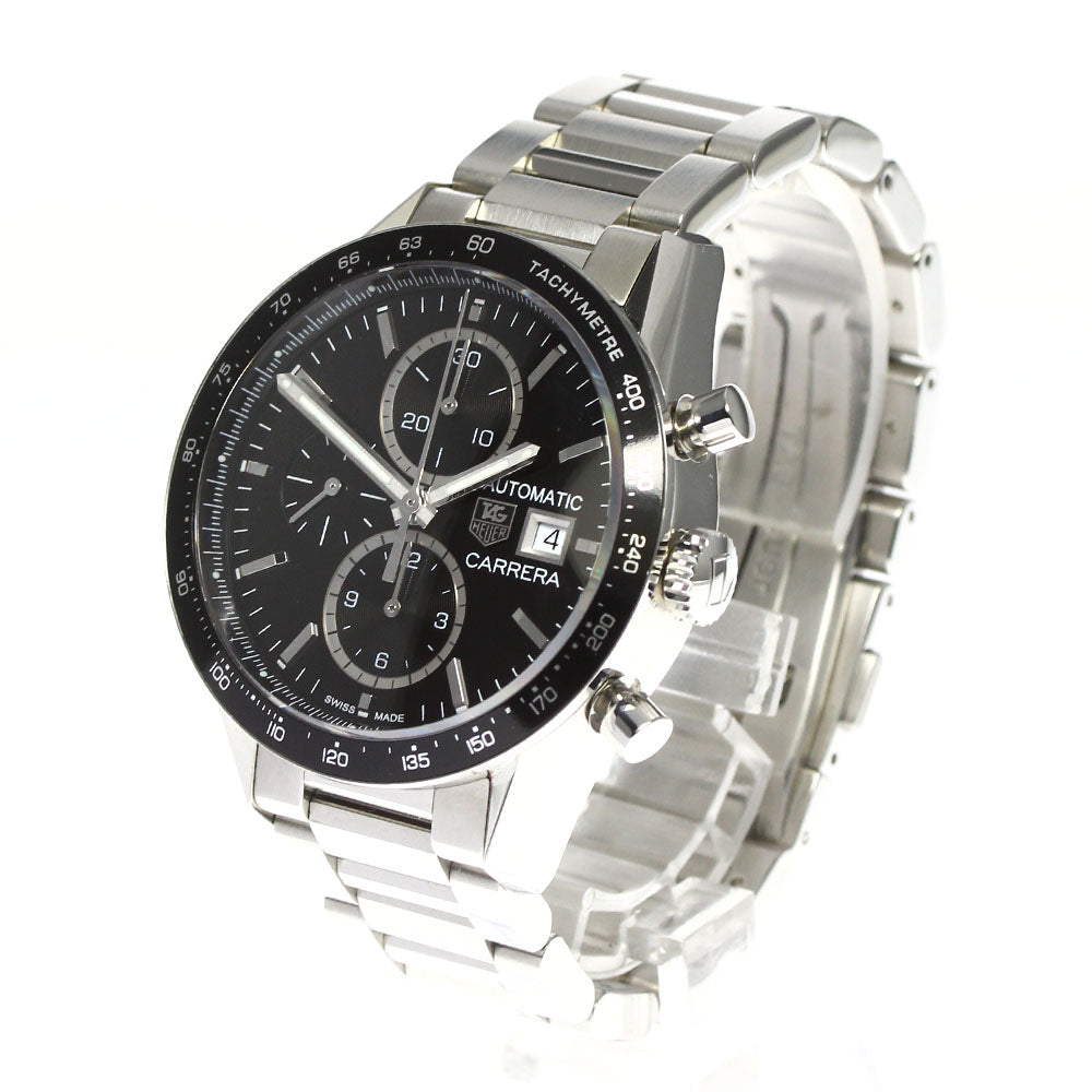 TAG HEUER Carrera CV201AL Chronograph black Dial Automatic Men's Watch_804038