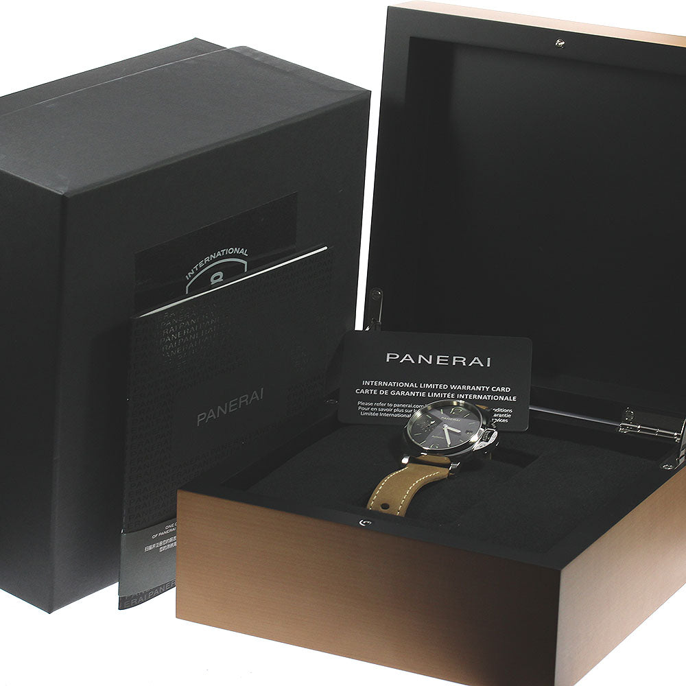 PANERAI Luminor Due PAM00755 Date gray Dial Automatic Boy's Watch_804132