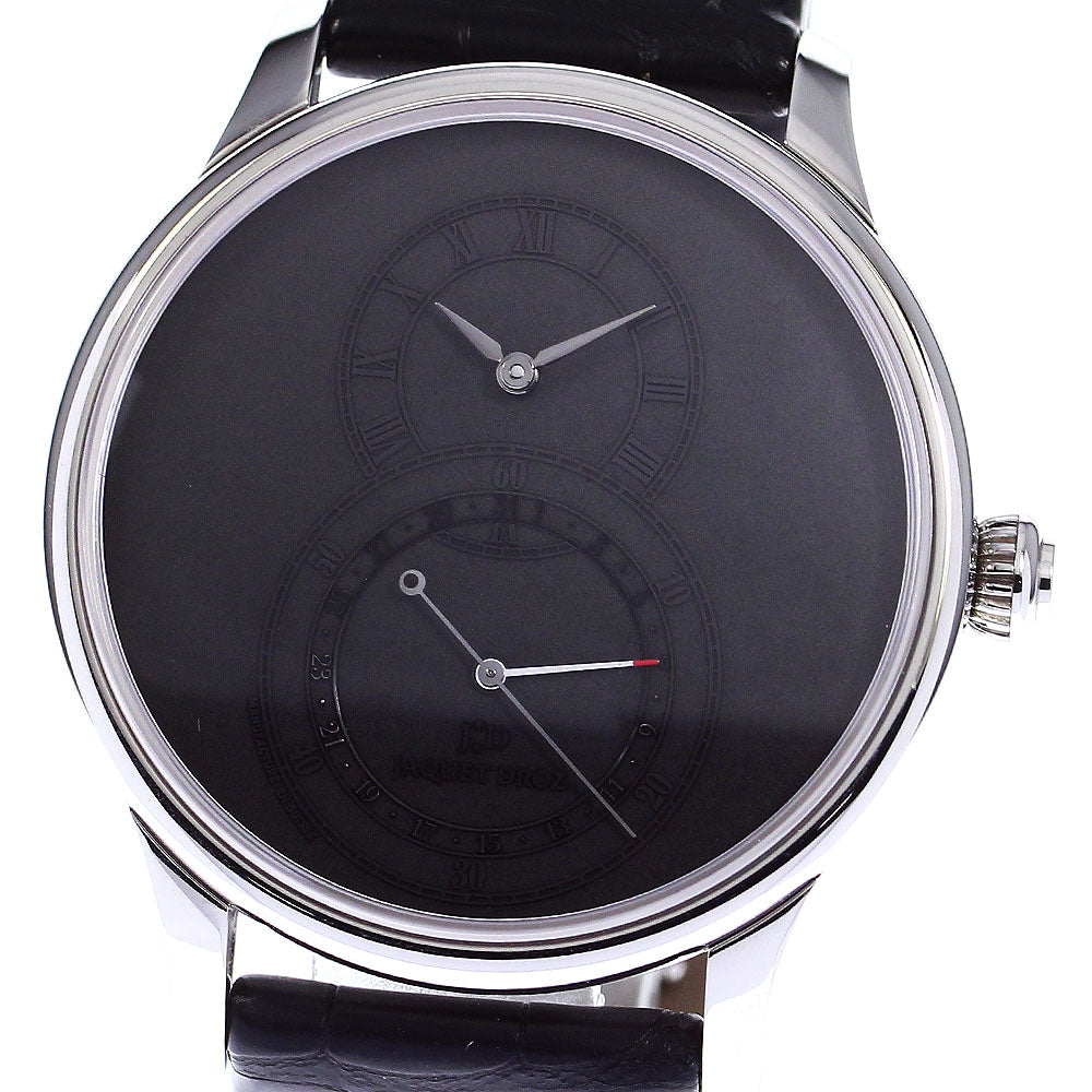 JAQUET DROZ Grand Second Cantiere J007030240 gray Dial Automatic Men's Watch_804155