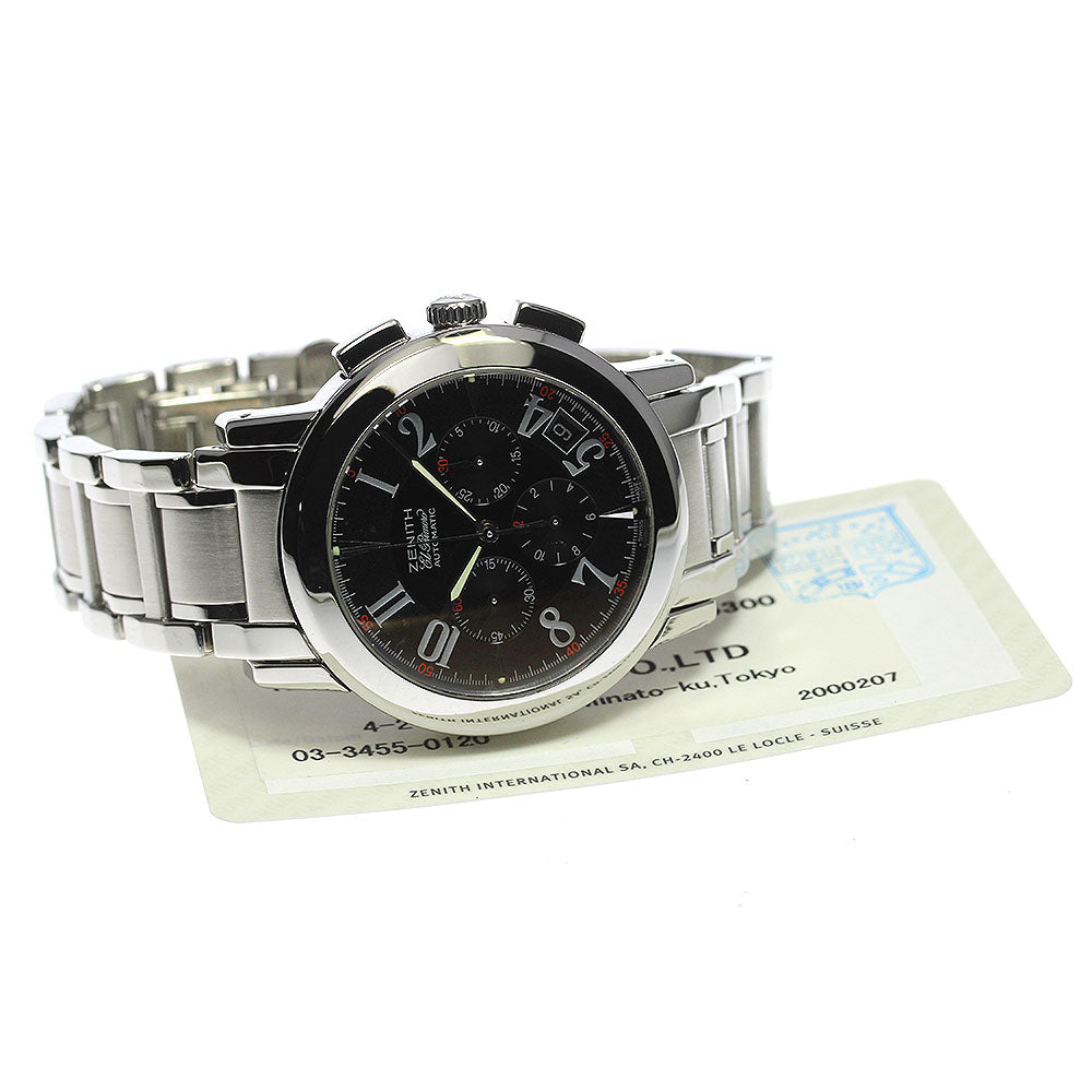 ZENITH Port Royale 01/02.0450.400 Chronograph Date Automatic Men's Watch_804215