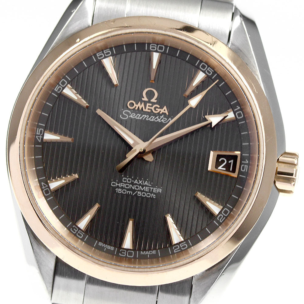 OMEGA Seamaster Aqua Terra 231.20.39.21.06.003 Co-Axial Automatic Men's_804230