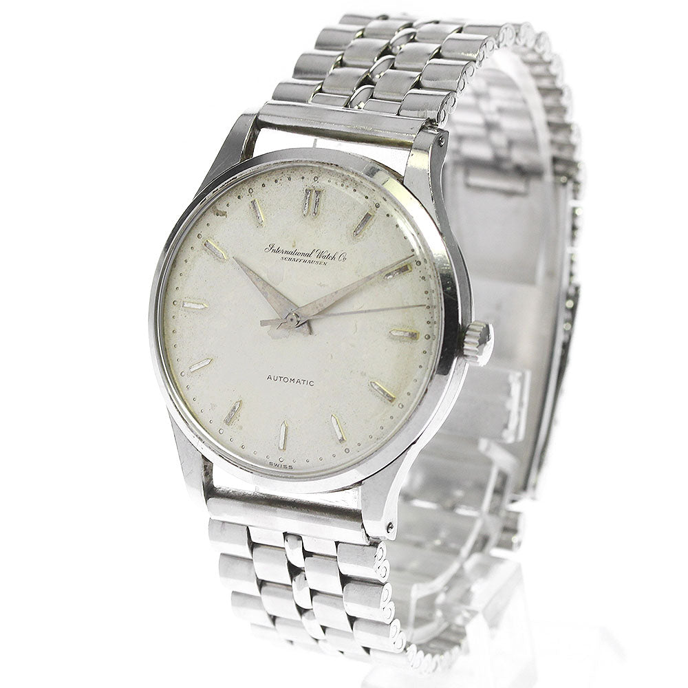 IWC SCHAFFHAUSEN Cal.853 Silver Dial Automatic Men's Watch_804252