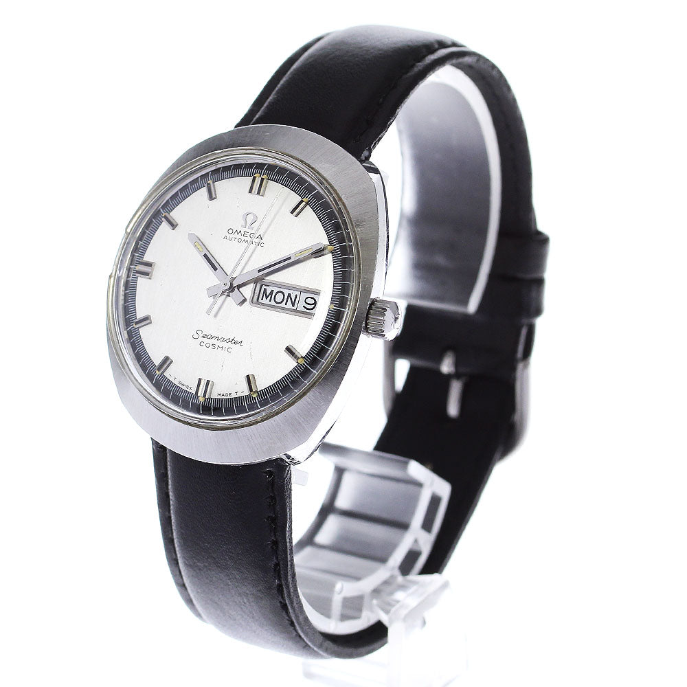 OMEGA Seamaster Cosmic Day date Silver Dial Automatic Men's Watch_804268