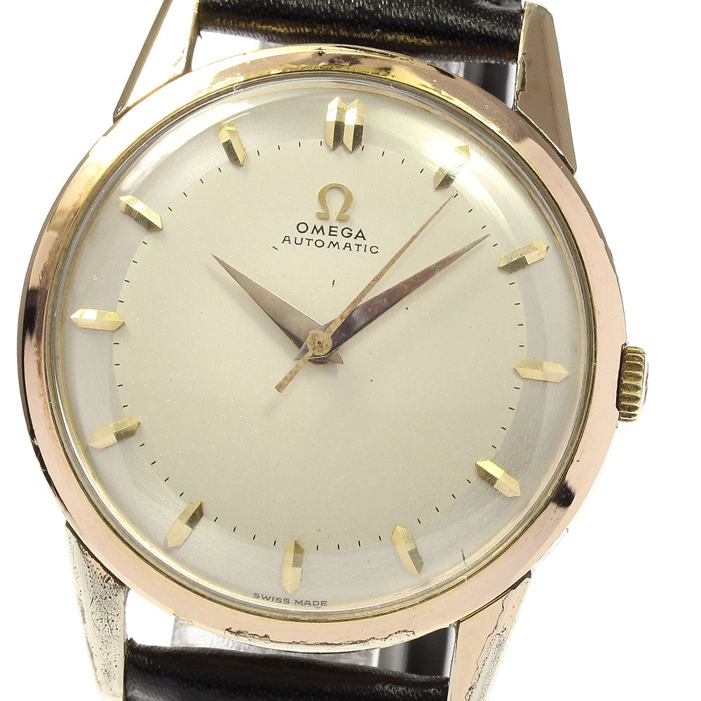 OMEGA 14736 7-1 SC Cal.501 Silver Dial Automatic Men's Watch_804297