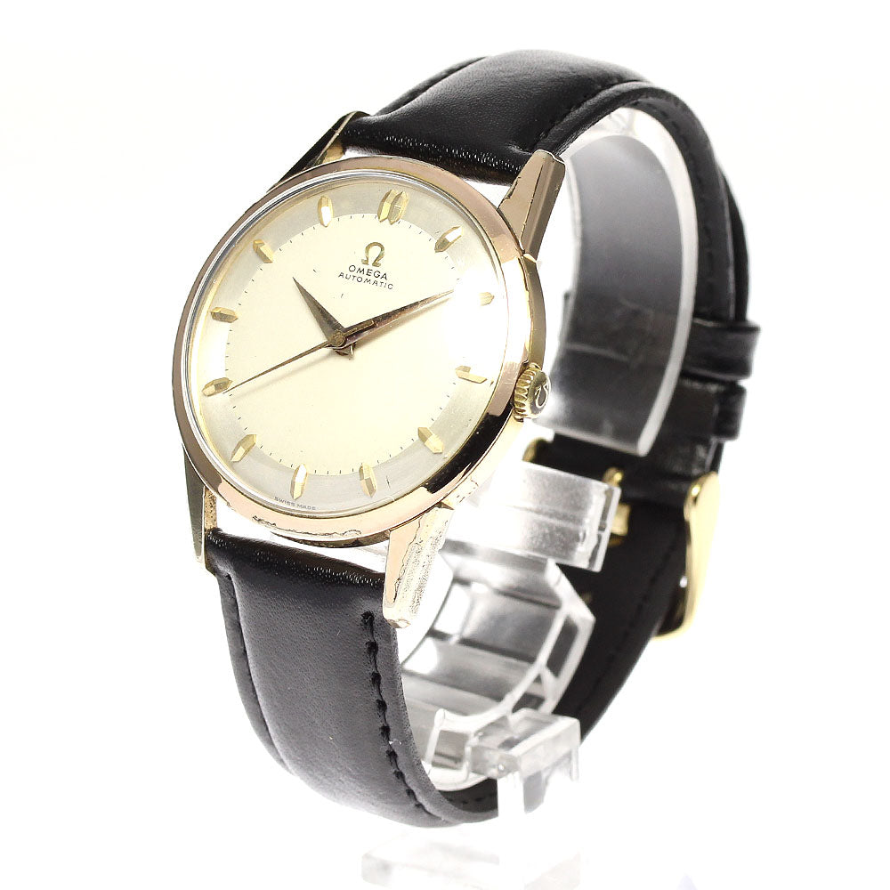 OMEGA 14736 7-1 SC Cal.501 Silver Dial Automatic Men's Watch_804297