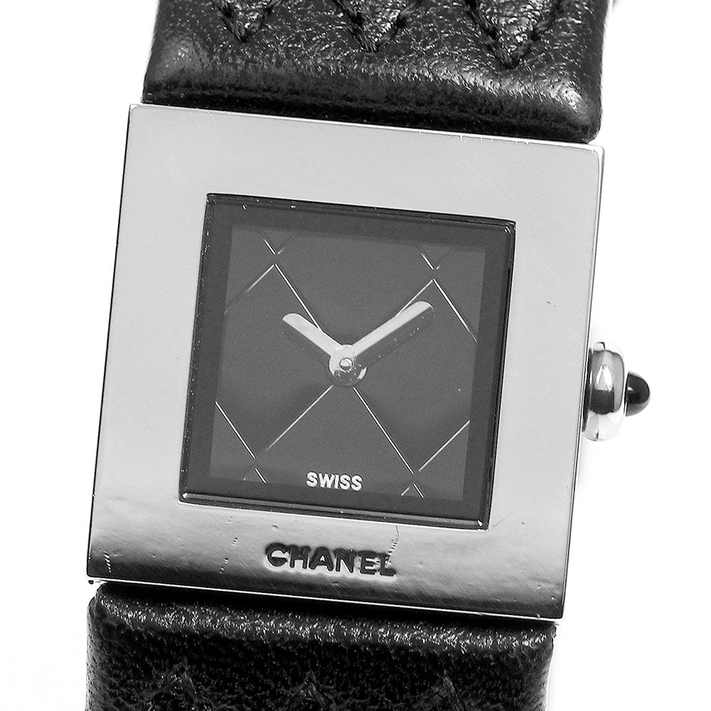 CHANEL Matrasse black Dial Quartz Ladies Watch_804326