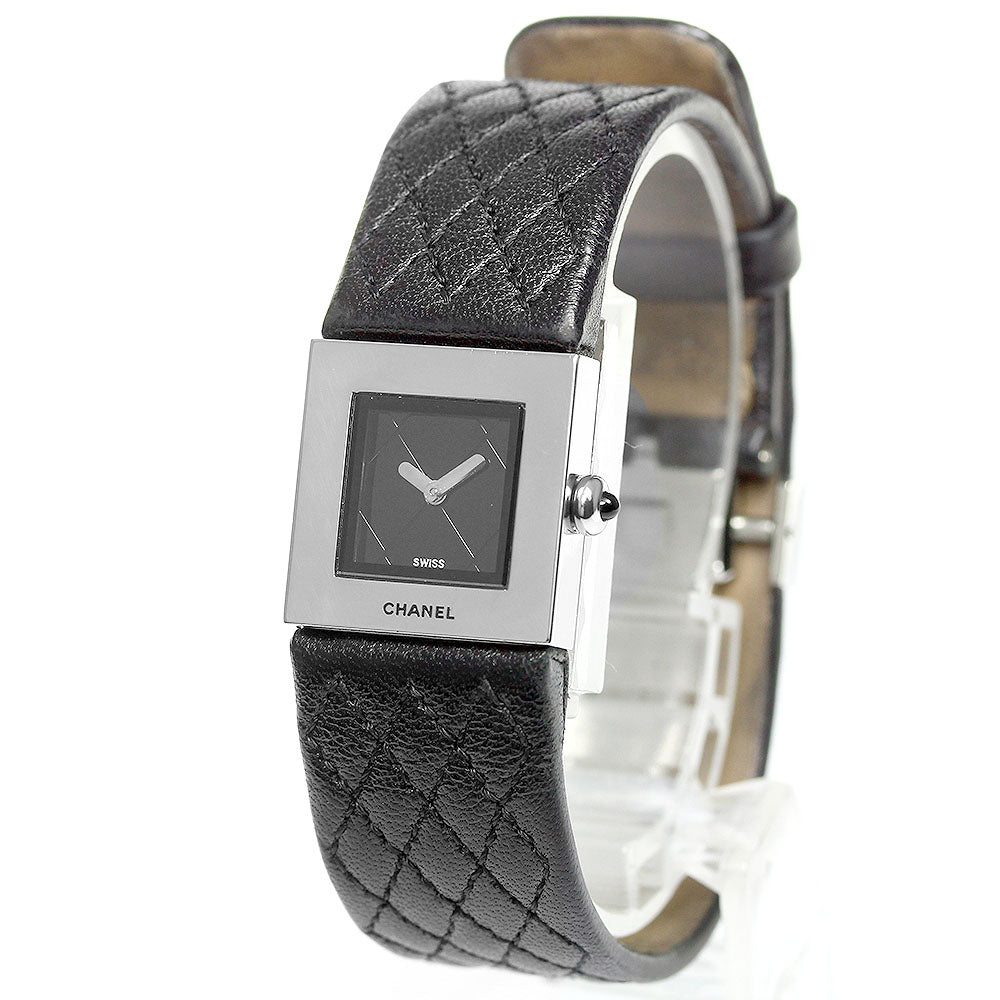 CHANEL Matrasse black Dial Quartz Ladies Watch_804326