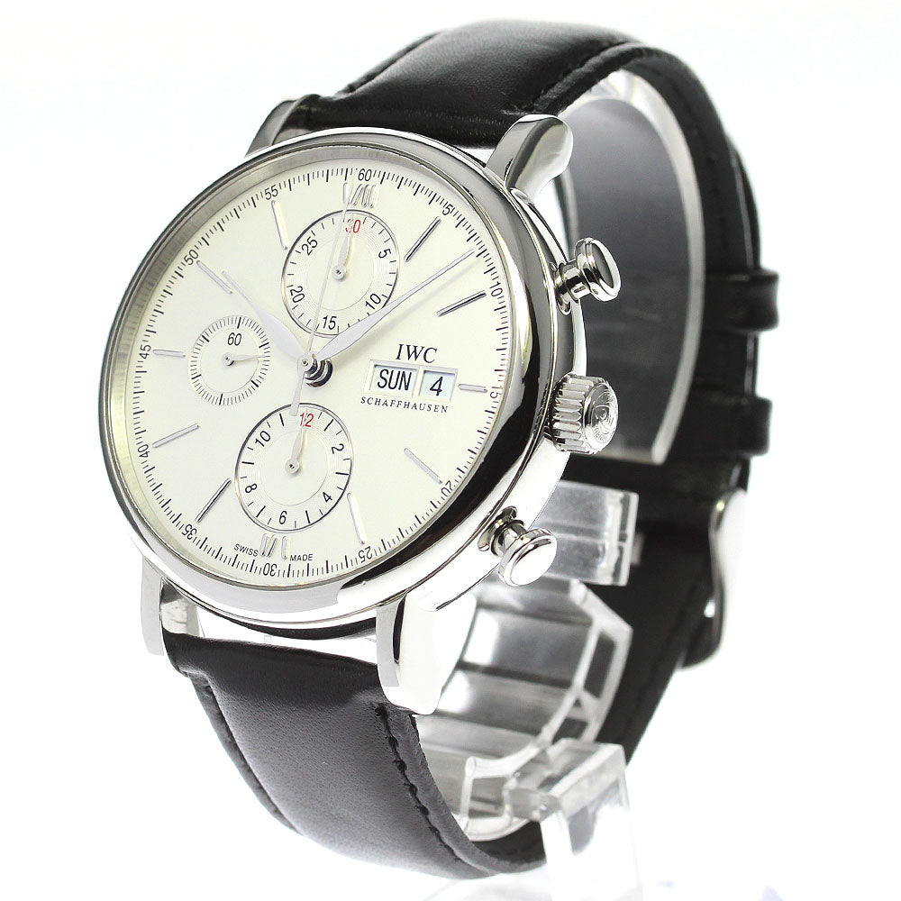 IWC SCHAFFHAUSEN Portofino IW391001 Chronograph Automatic Men's Watch_804352