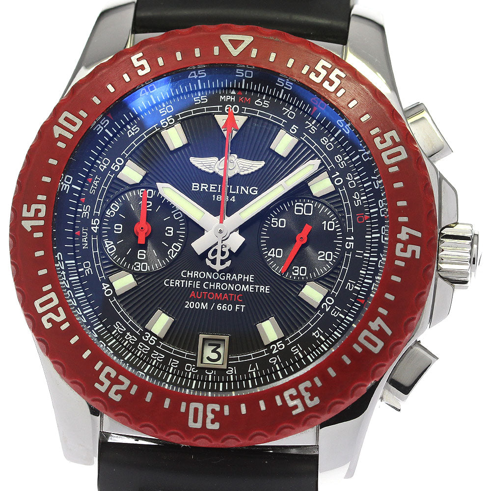 BREITLING Skyracer A27363 Chronograph black Dial Automatic Men's Watch_804359