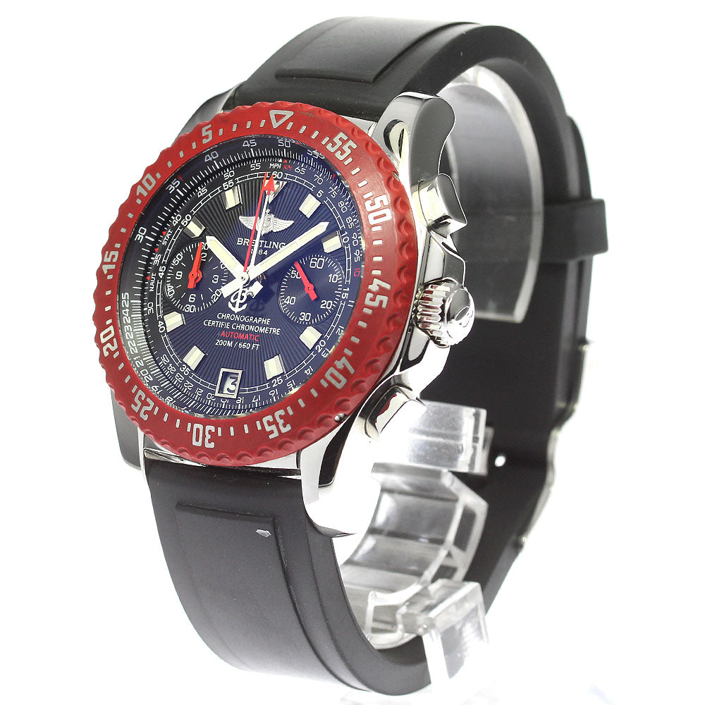 BREITLING Skyracer A27363 Chronograph black Dial Automatic Men's Watch_804359