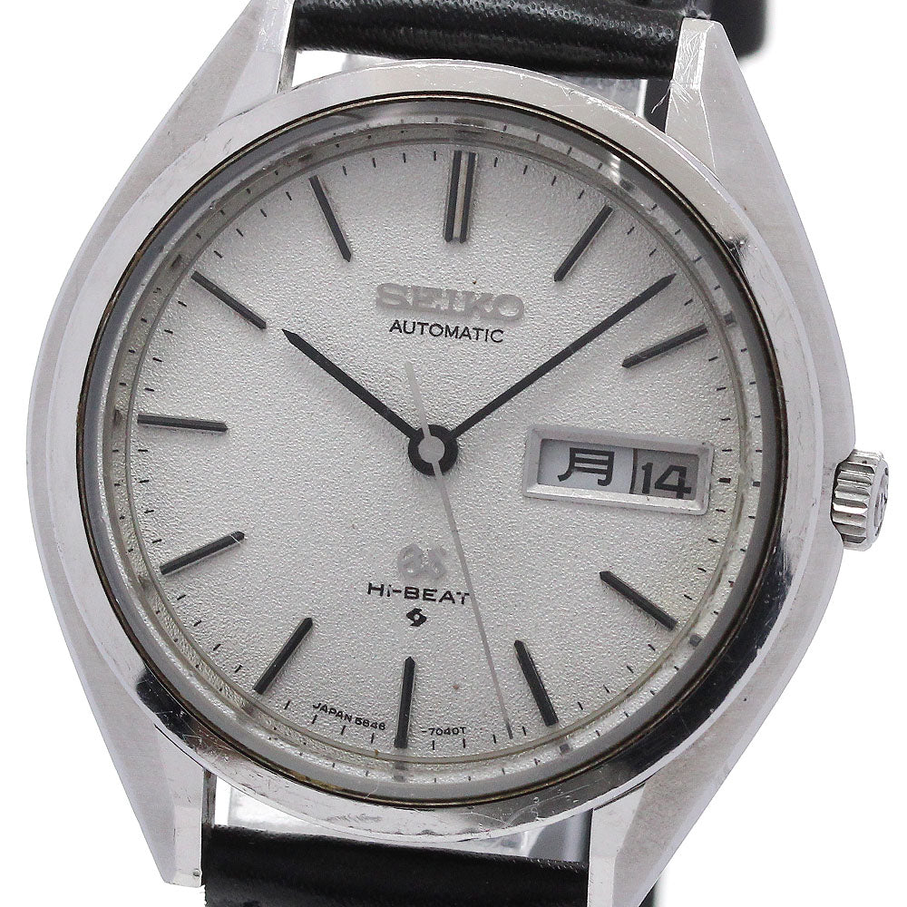 SEIKO Grand Seiko 5646-7030 Day Date Cal.5606A Automatic Men's Watch_804432