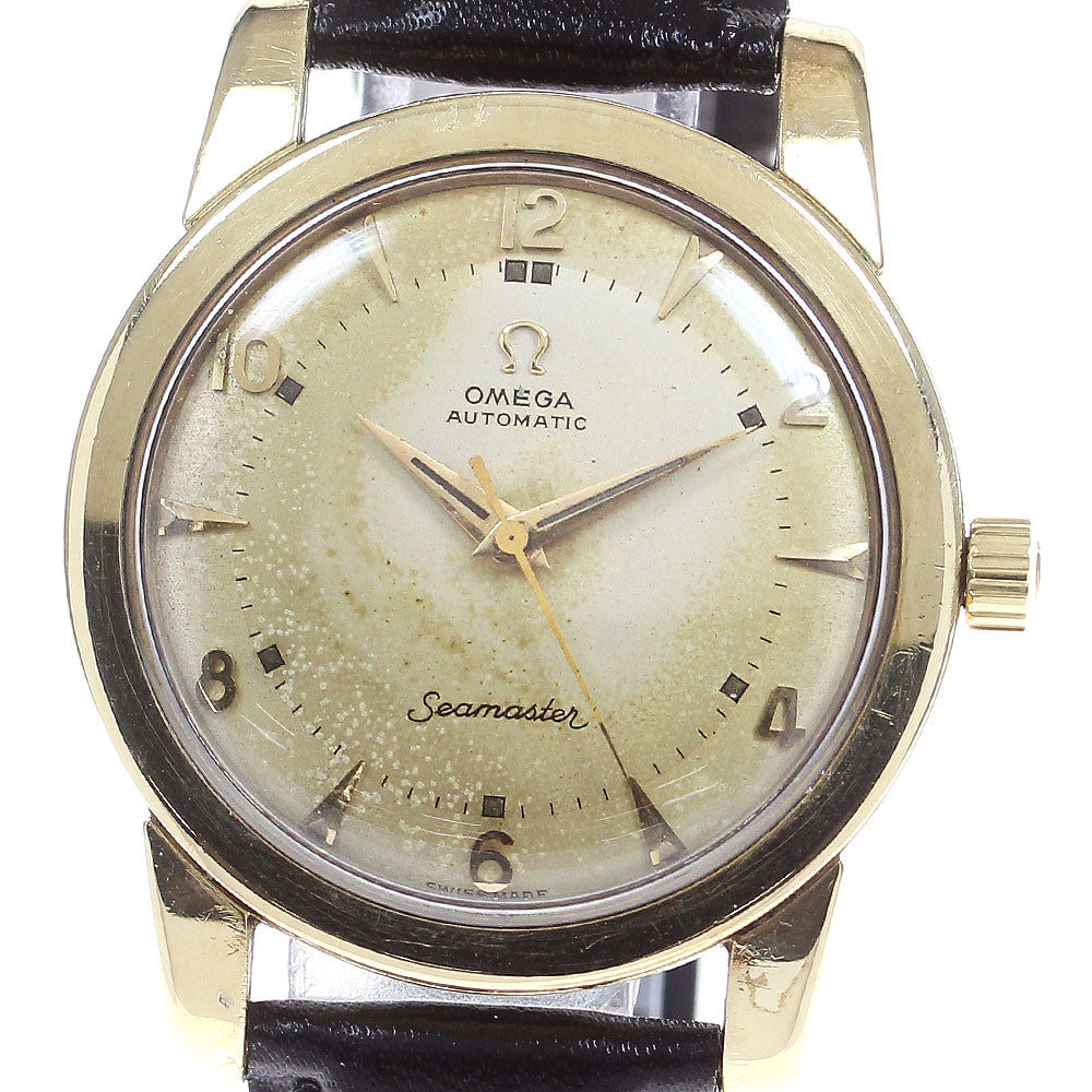 OMEGA Seamaster C2577-3SC cal.354 half rotor vintage Automatic Men's_804482