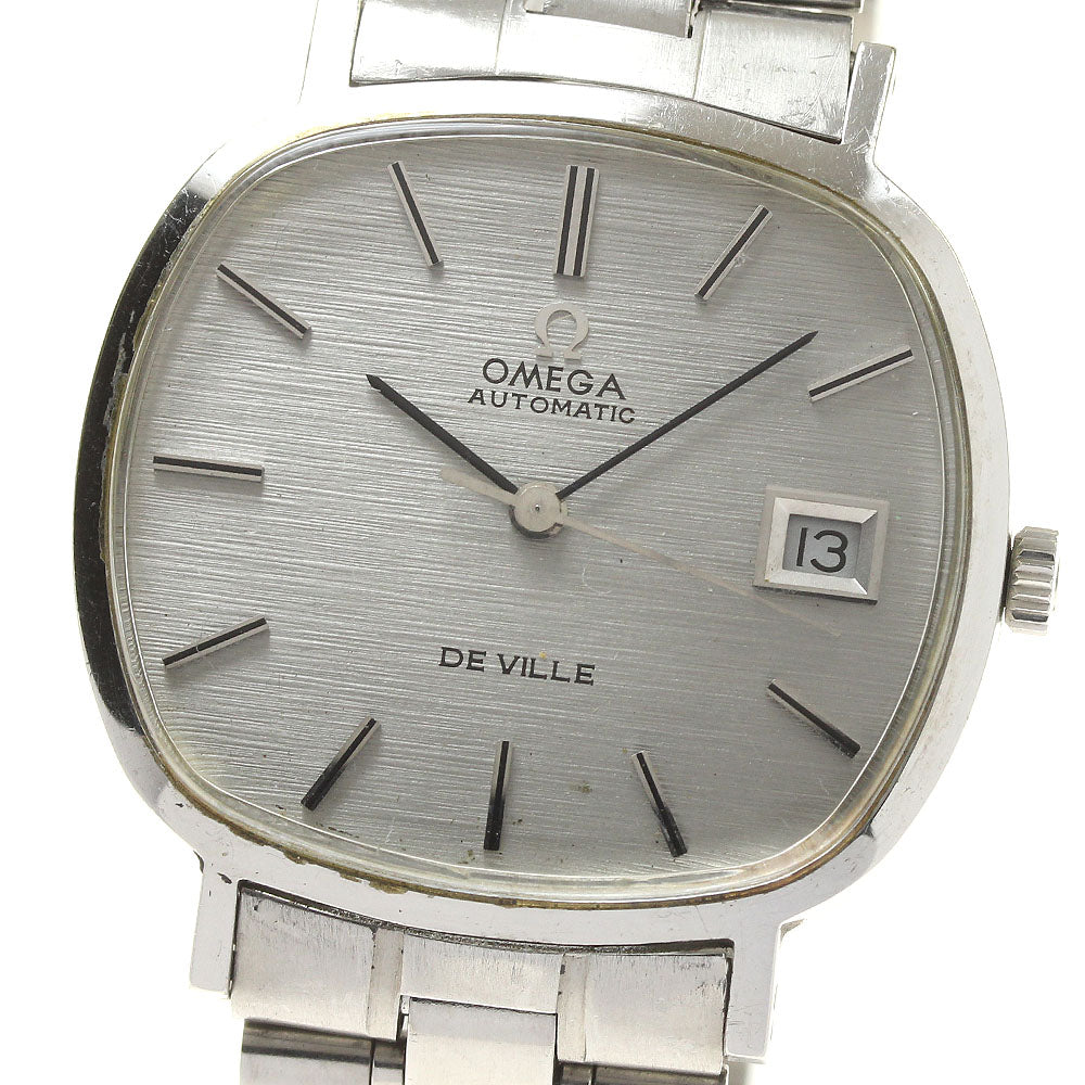 OMEGA De Ville Cal.1012 Silver Dial Automatic Men's Watch_804640