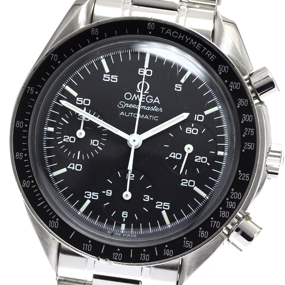 OMEGA Speedmaster 3510.50 Chronograph black Dial Automatic Men's Watch_804697