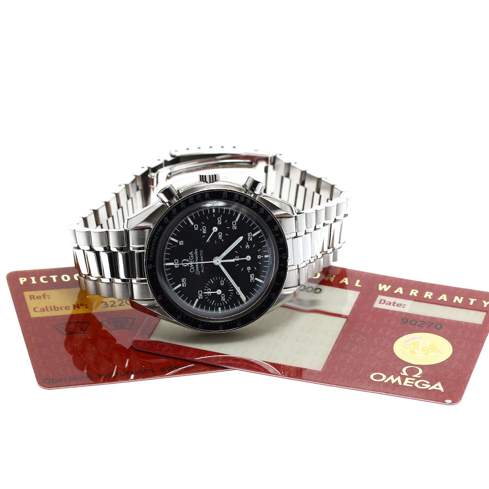 OMEGA Speedmaster 3510.50 Chronograph black Dial Automatic Men's Watch_804697
