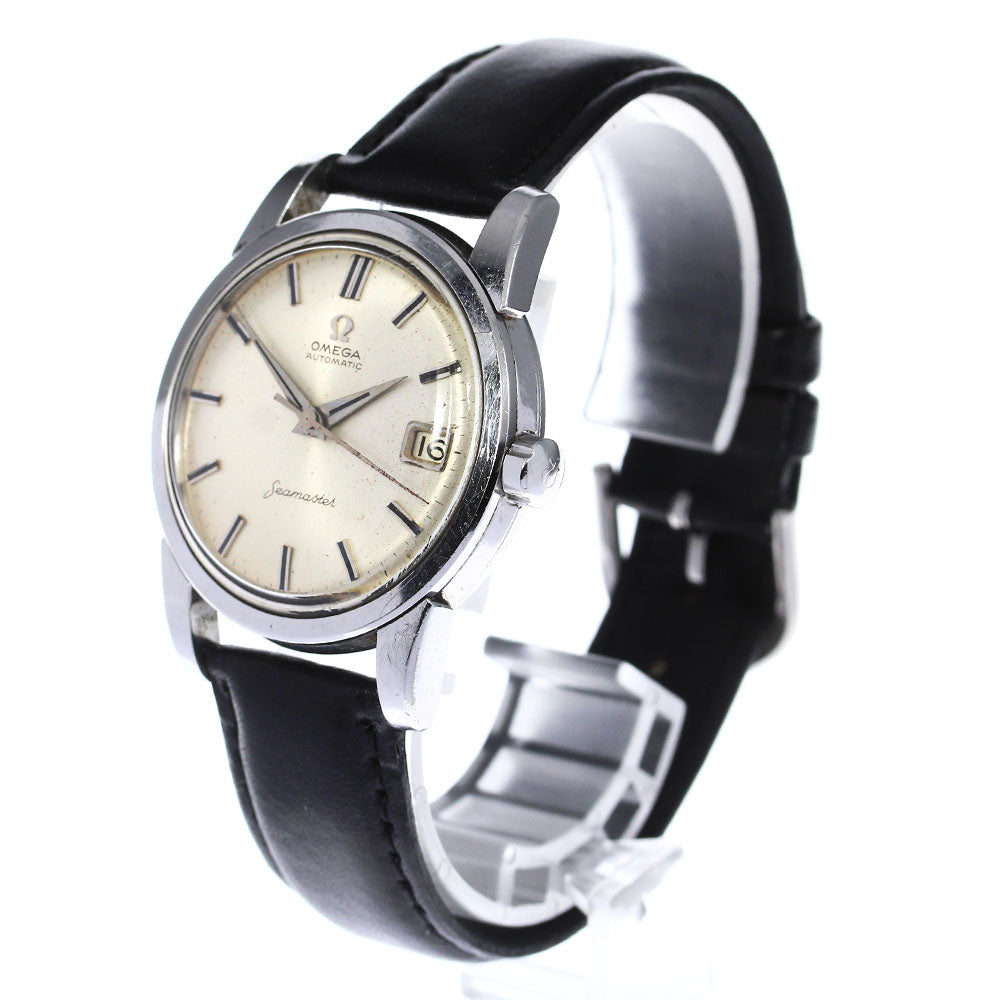 OMEGA Seamaster 2849-14SC Date cal.503 Silver Dial Automatic Men's Watch_804710