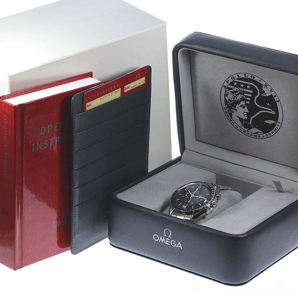 OMEGA Speedmaster Apollo 17 3574.51 Chronograph Hand Winding Men's_804726