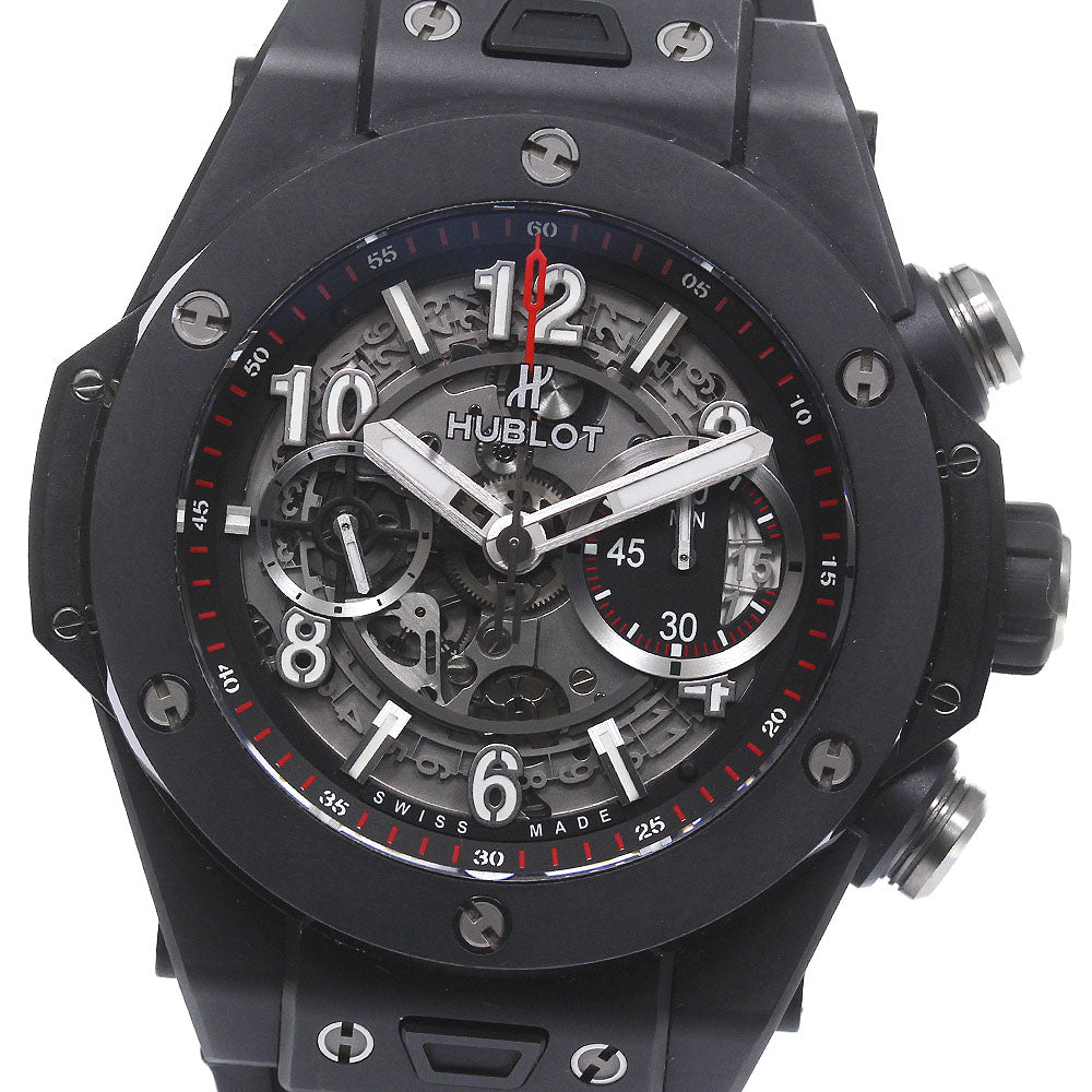 HUBLOT Big Bang Unico Black Magic 411.CI.1170.RX Automatic Men's Watch_804744