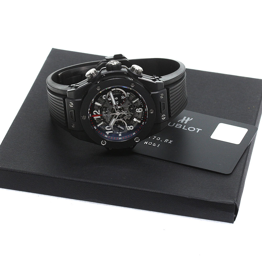 HUBLOT Big Bang Unico Black Magic 411.CI.1170.RX Automatic Men's Watch_804744
