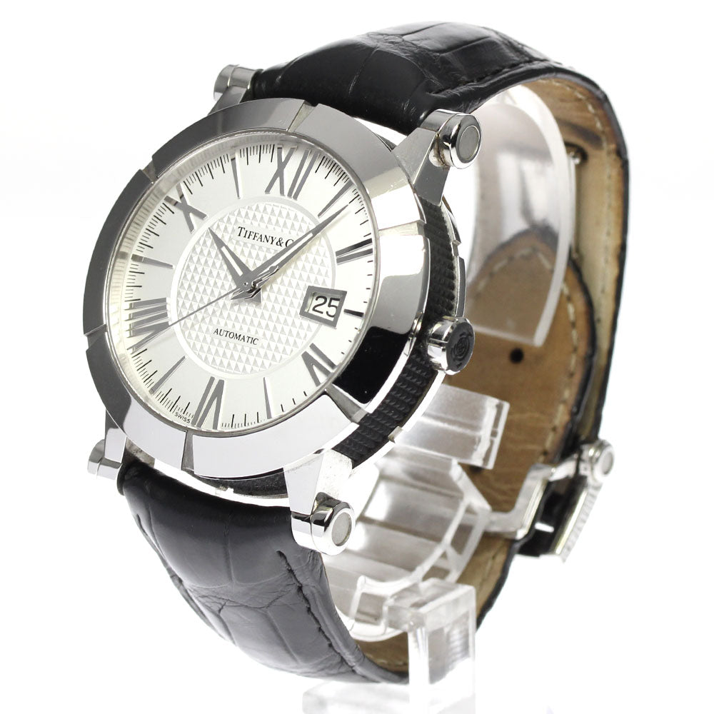 TIFFANY&Co. Atlas Gen Z1000.70.12A21A71A Date Silver Dial Automatic Men's Watch_804775