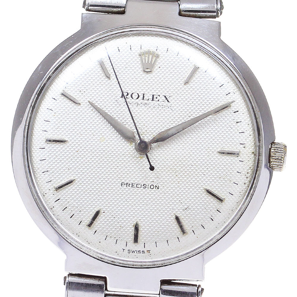 ROLEX Oyster Date Precision ref.6494 Cal.1210 Hand Winding Men's Watch_804860