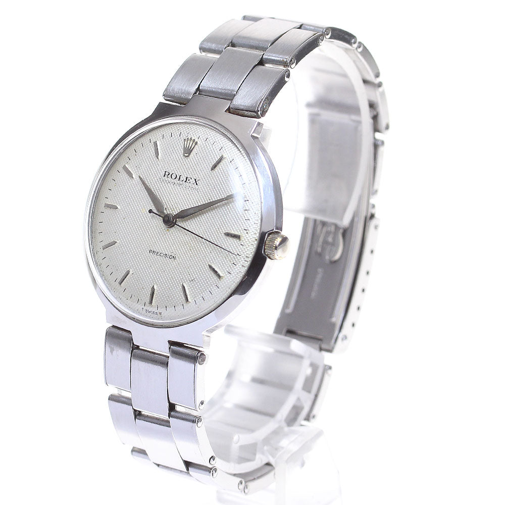 ROLEX Oyster Date Precision ref.6494 Cal.1210 Hand Winding Men's Watch_804860