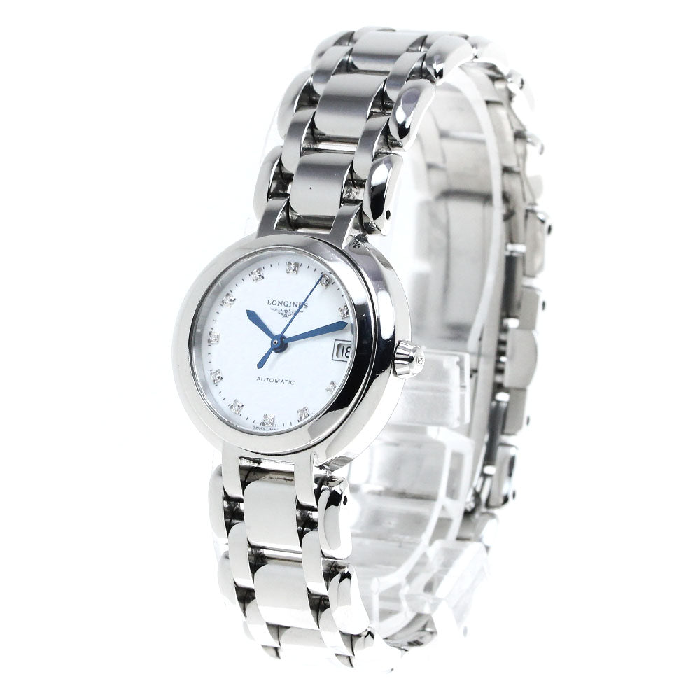 LONGINES Primalna L8.111.4 Date 11P diamond Shell Dial Auto Ladies Watch_804907