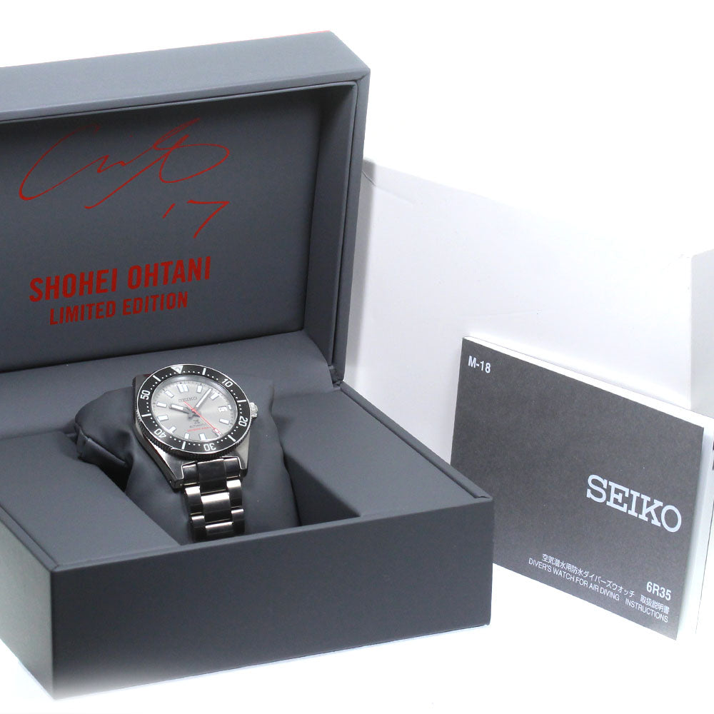 SEIKO Prospex Diver Scuba SBDC191/6R35-02W0 Shohei Otani model AT Men's_804949