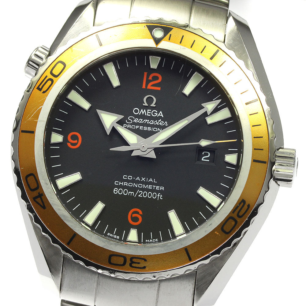 OMEGA Seamaster600 Planet Ocean 2208.50 Date black Dial Automatic Men's_805000