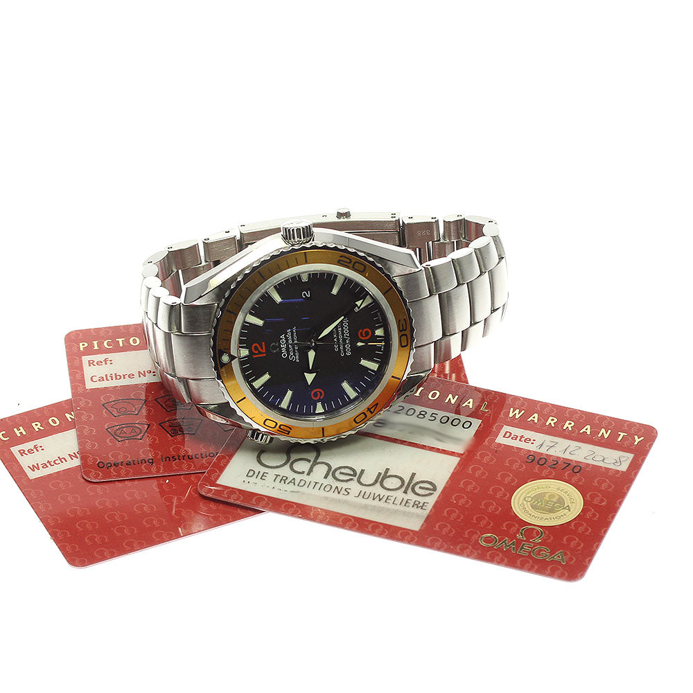 OMEGA Seamaster600 Planet Ocean 2208.50 Date black Dial Automatic Men's_805000