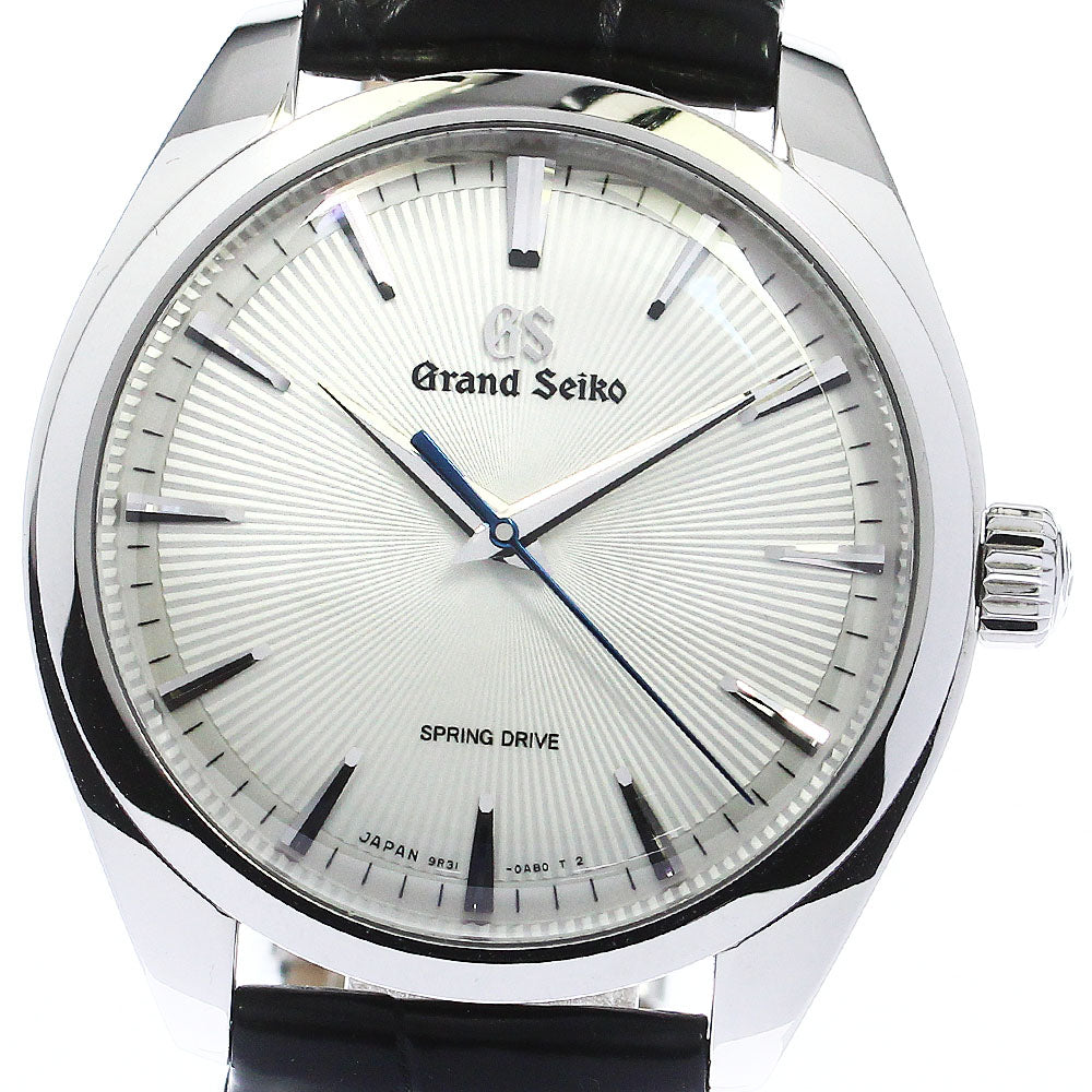 SEIKO Grand Seiko Spring Drive 20th Anniversary Limited Edition SBGY003/9R31-0AB0 Silver Dial Spring drive Men's Watch_805012
