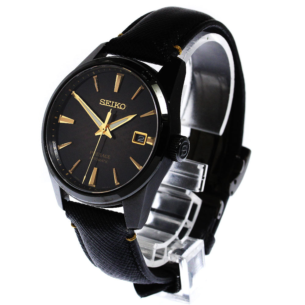SEIKO Pureza SARX085/6R35-01K0 Seiko 140th Anniversary Limited Model black Dial Automatic Men's Watch_805016