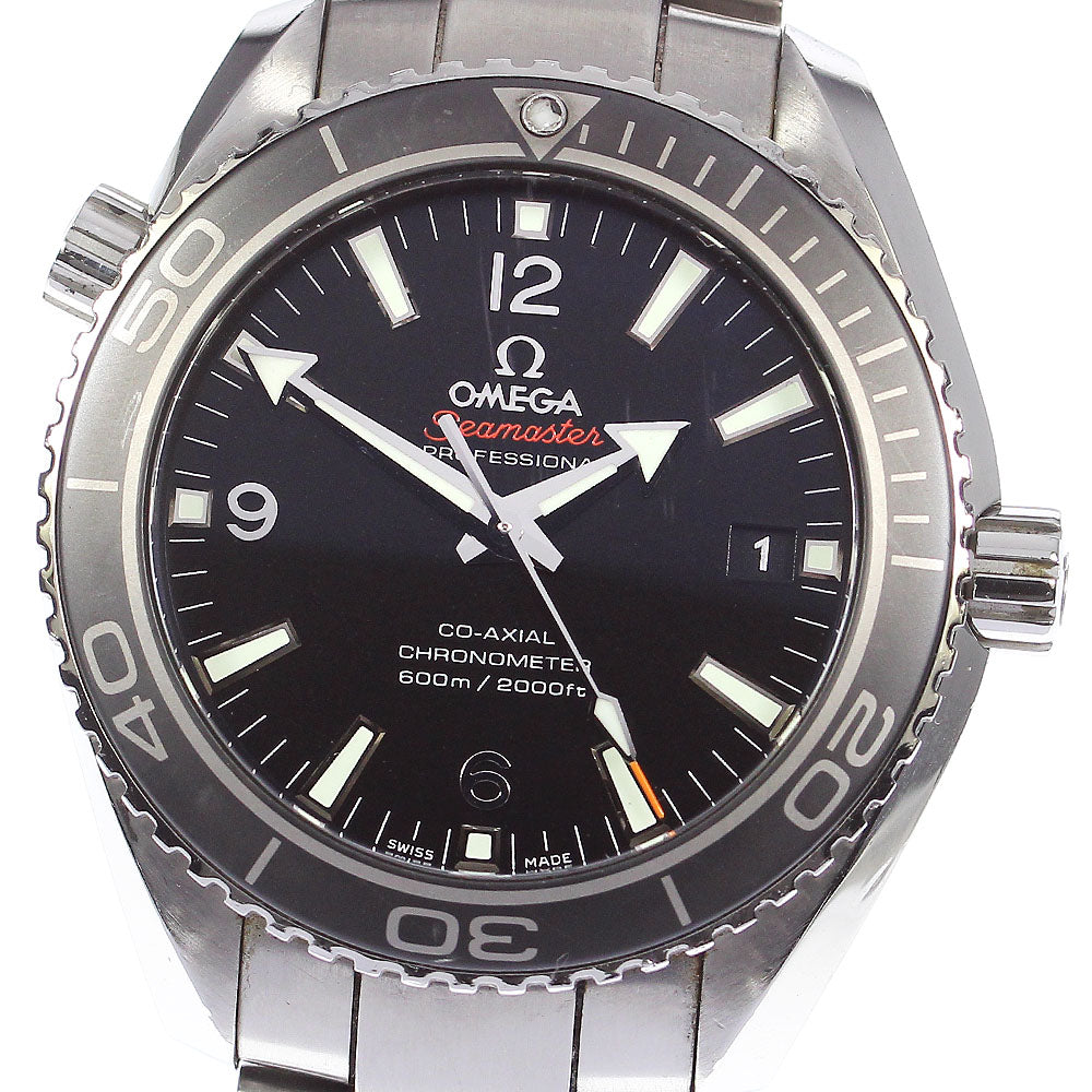 OMEGA Seamaster Planet Ocean 232.30.42.21.01.001 black Dial AT Men'sWatch_805035