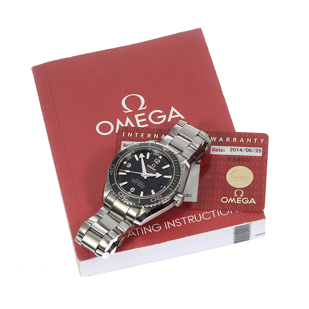 OMEGA Seamaster Planet Ocean 232.30.42.21.01.001 black Dial AT Men'sWatch_805035
