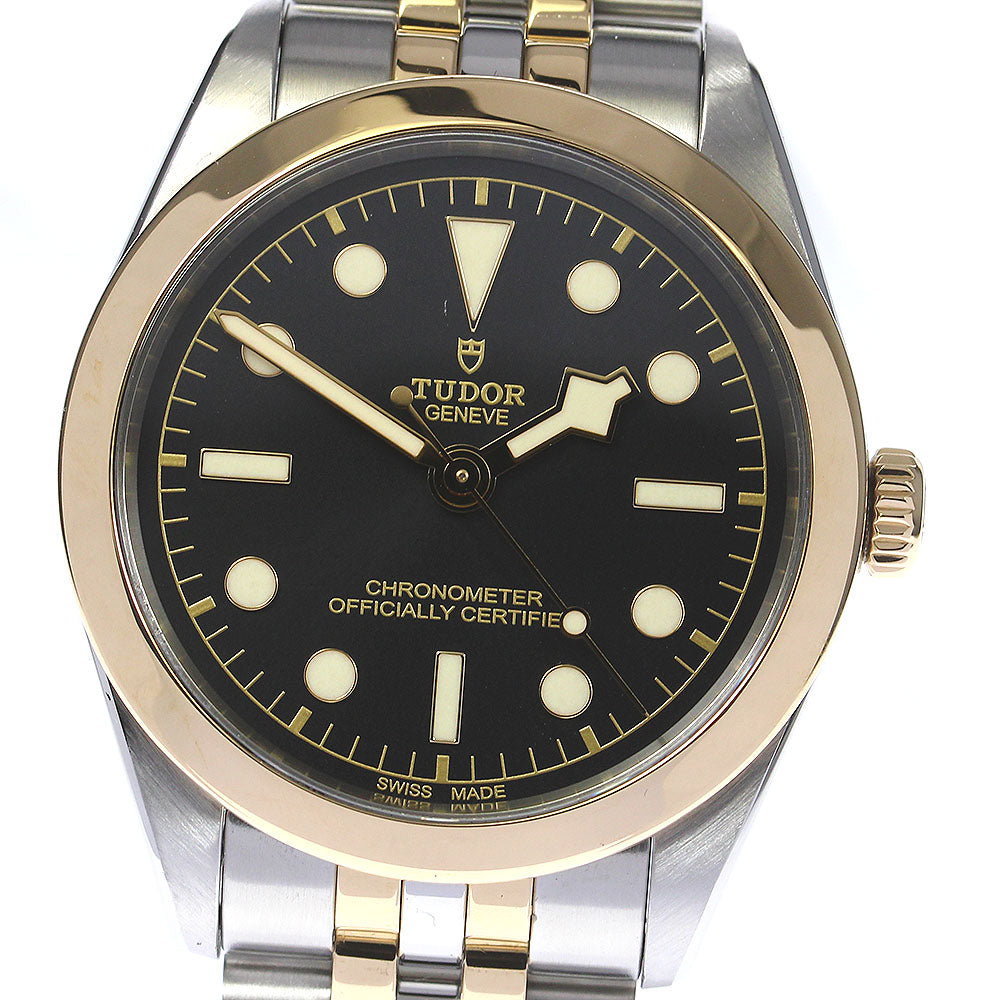 TUDOR Black Bay 36 S&G 79643 black Dial Automatic Men's Watch_805128