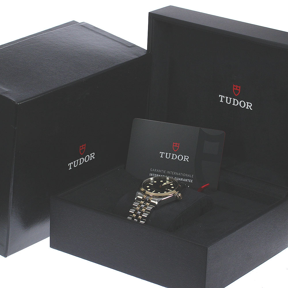 TUDOR Black Bay 36 S&G 79643 black Dial Automatic Men's Watch_805128